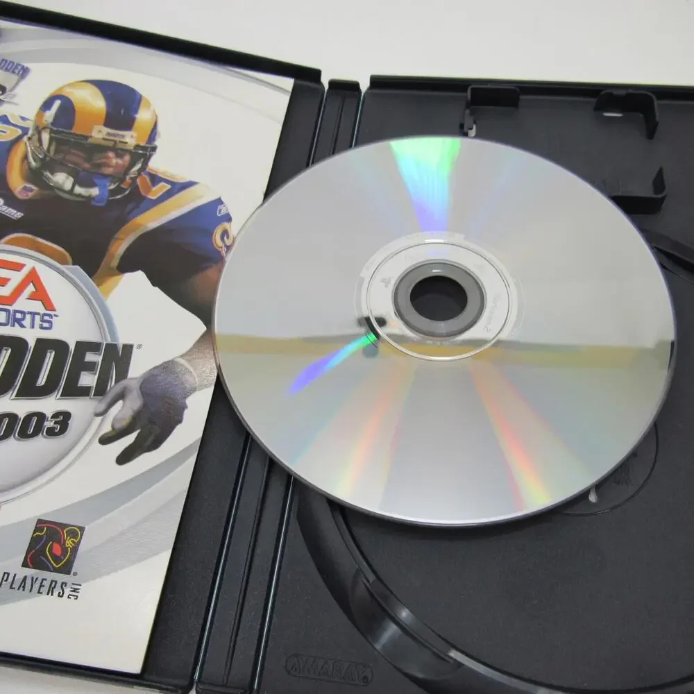 Madden NFL 2003 (Sony PlayStation 2, 2002)  3‎